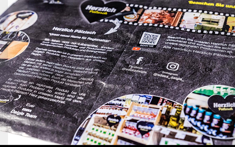 Corporate Design Referenz und Markenauftritt
